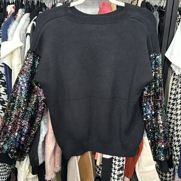 34 POSH LIVE MADE IN FRANCE SWEATER - Picture 2 of 2